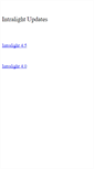 Mobile Screenshot of intralight.com