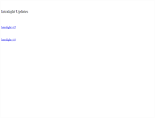 Tablet Screenshot of intralight.com